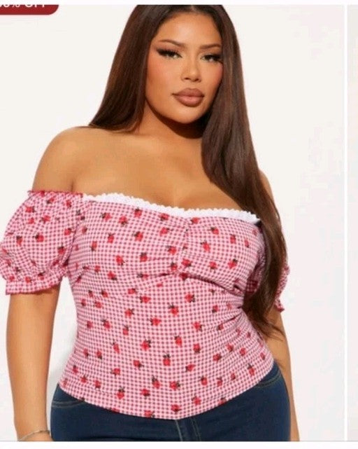 3pc Checkered Red Special NEW4