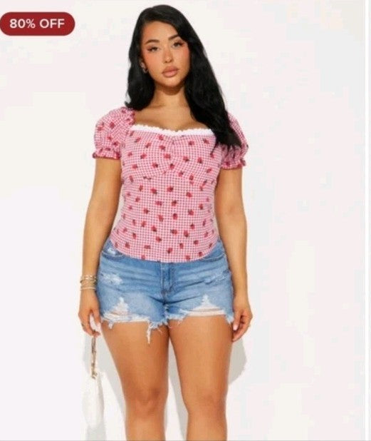 3pc Checkered Red Special NEW5