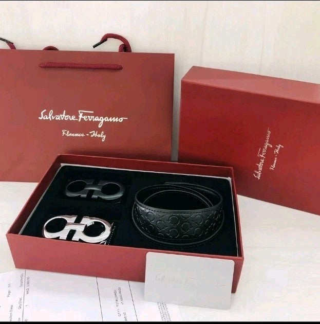 Classic Mancini designer Belt Size 360