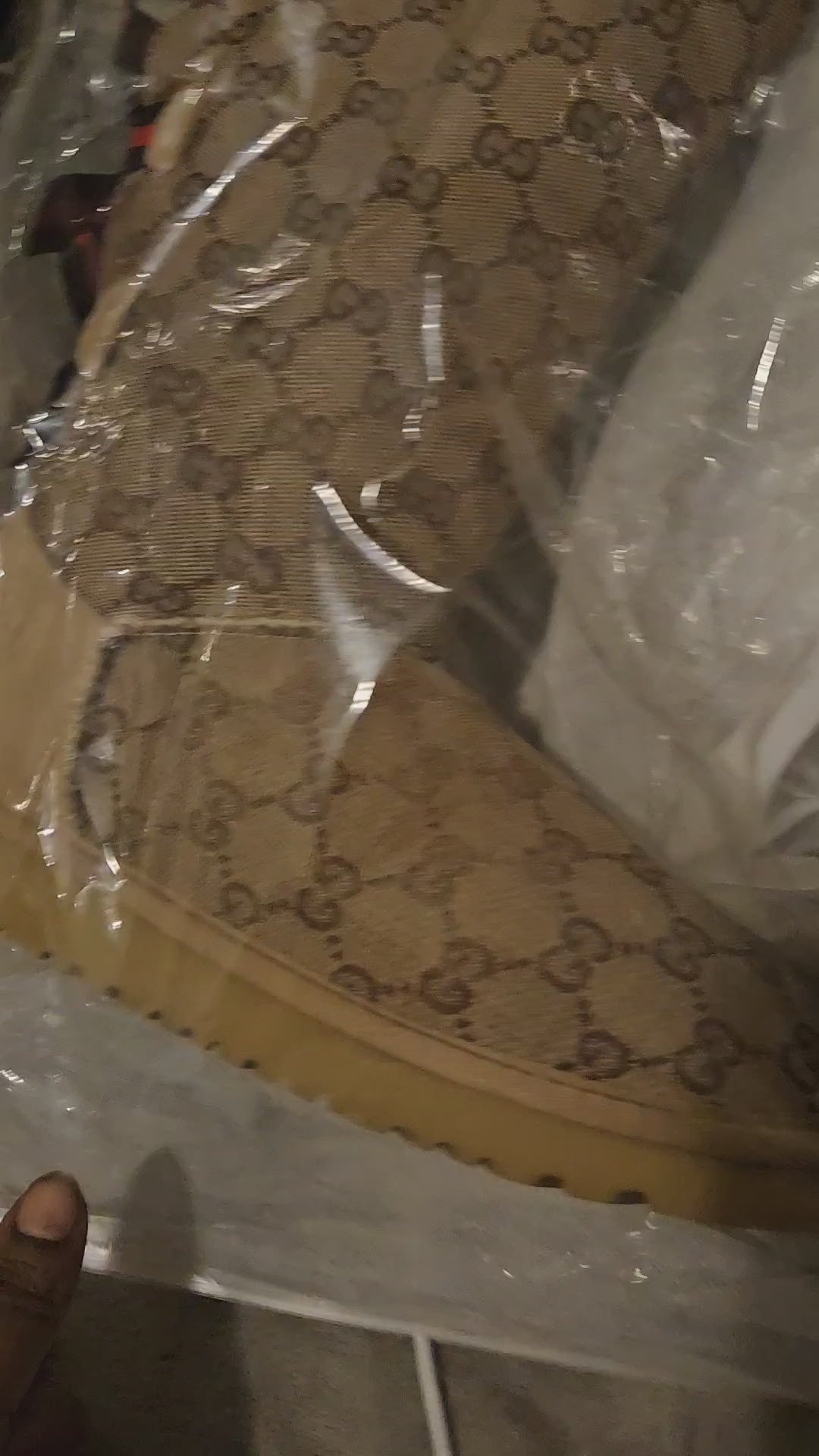 CreationzCloset Heirloom Monogram Shearling Bow Boot UGGZ