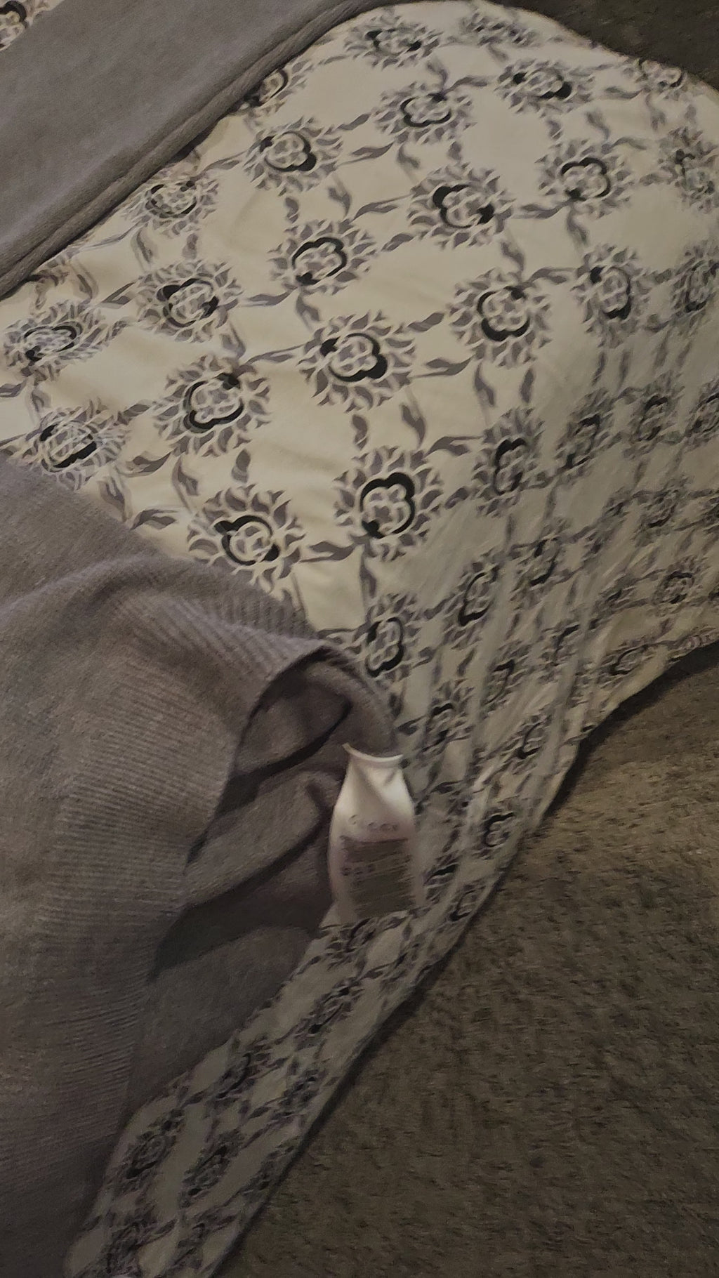 Authentic Gucci Grey Sweater Crew Neck