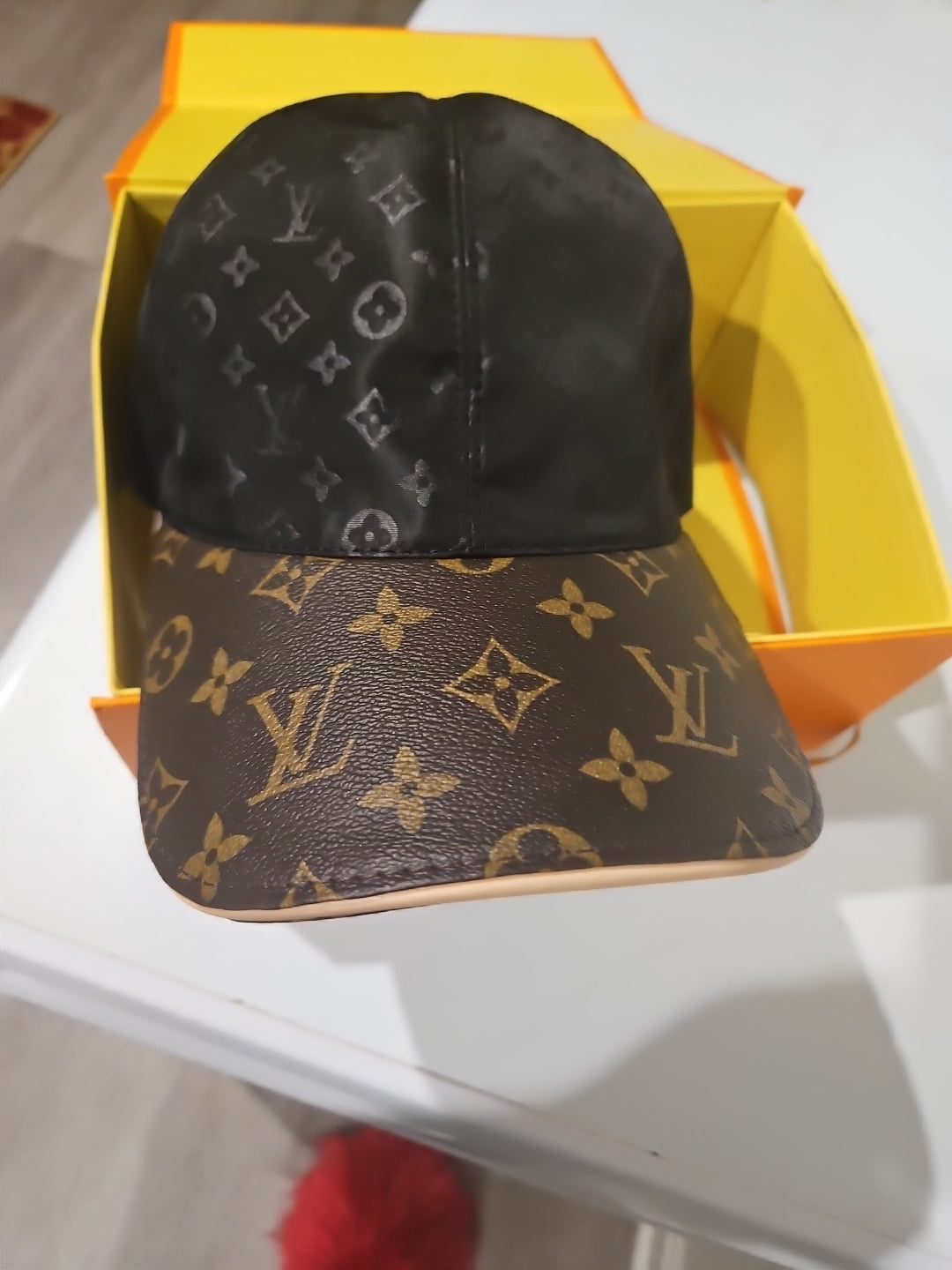 30% Off!)
NWT Louis Vuitton Black Monogram Cap (Made in Italy) - CreationzClozet