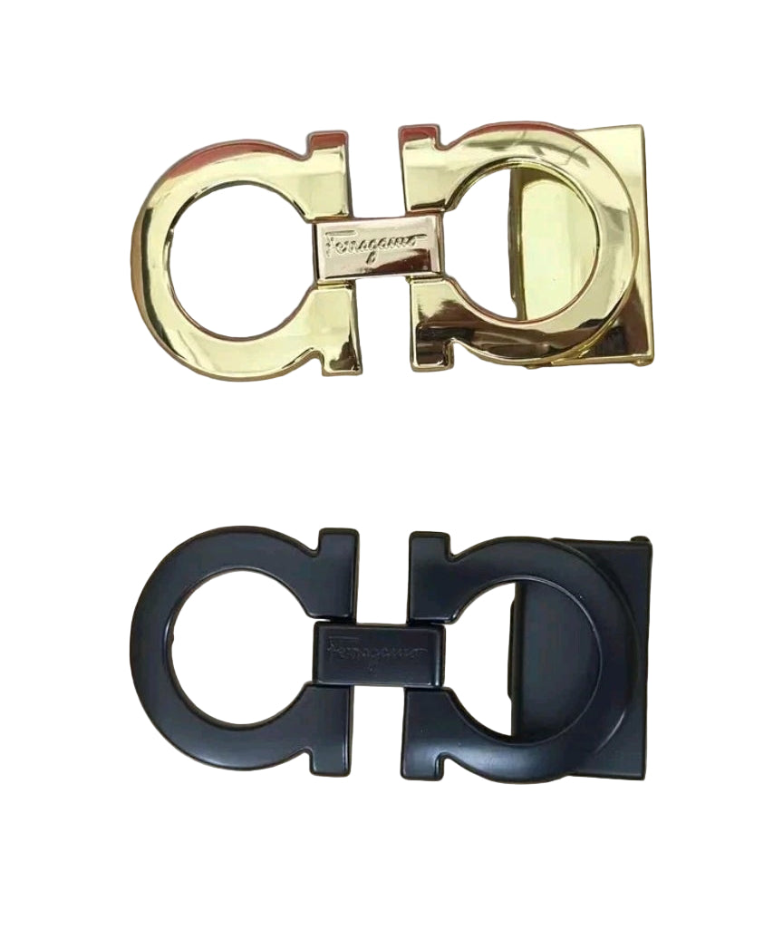 Classic Mancini farragamo Belt Set size 36