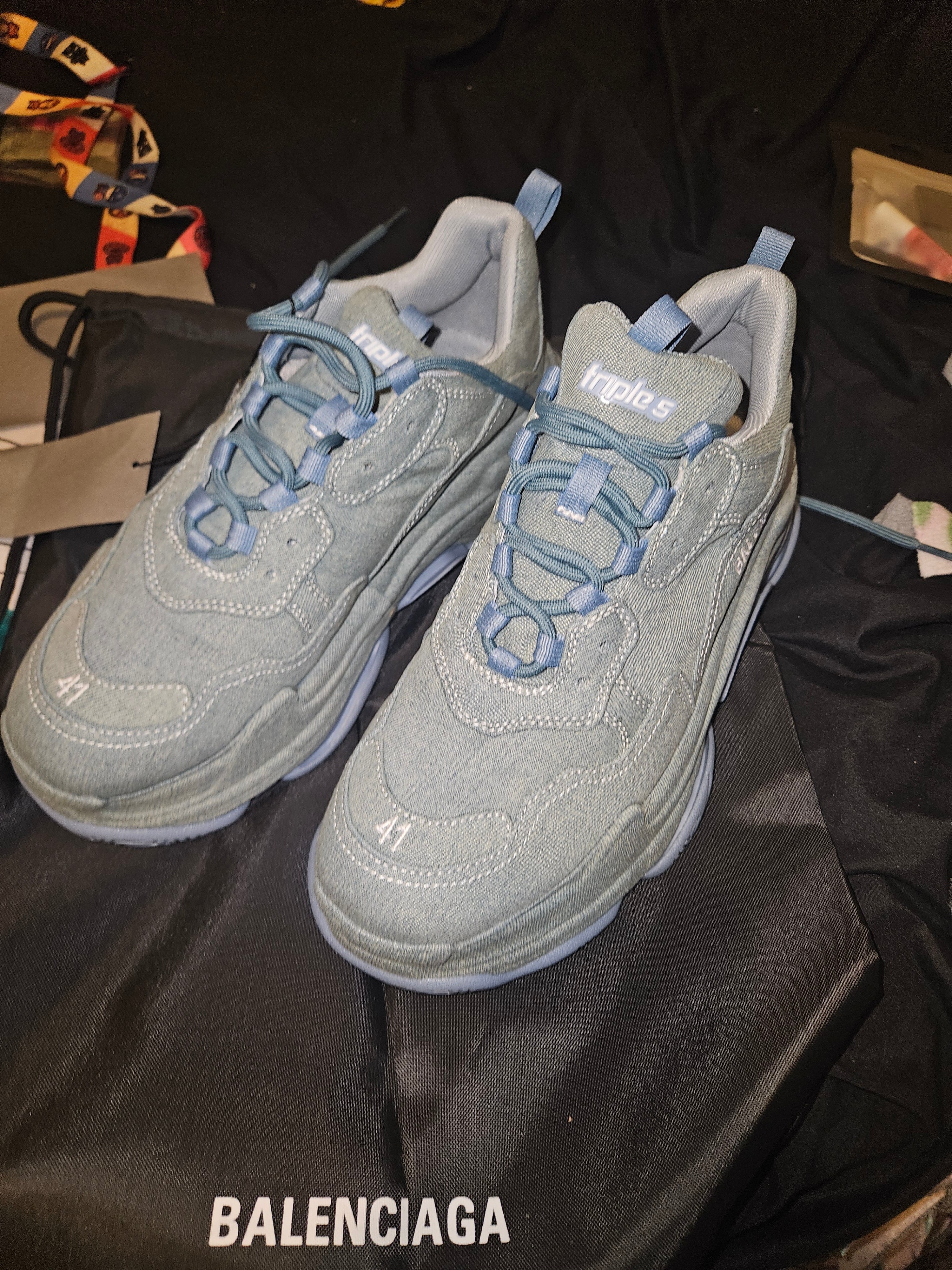 Balenciaga denim size 41