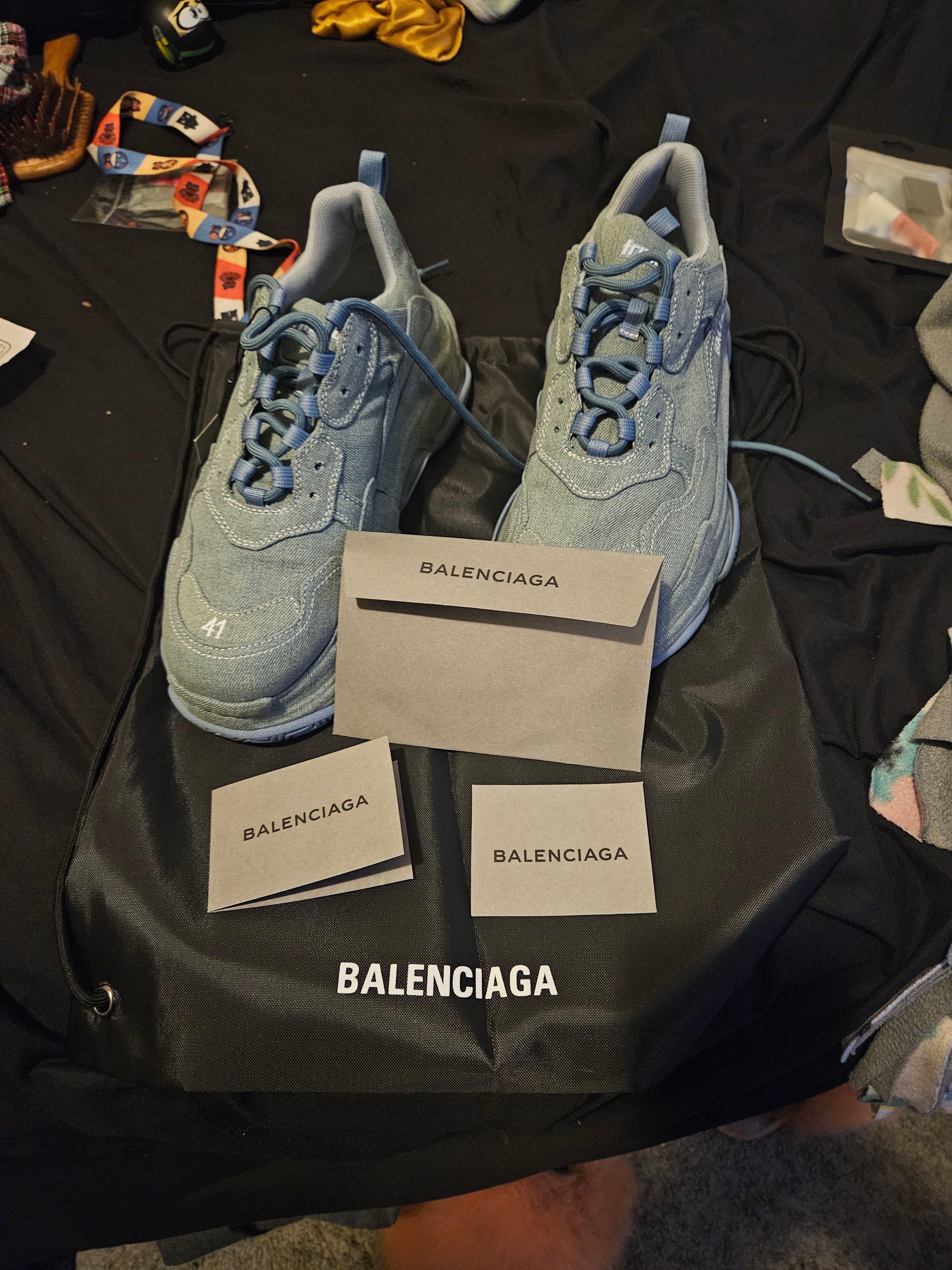 Balenciaga denim size 41
