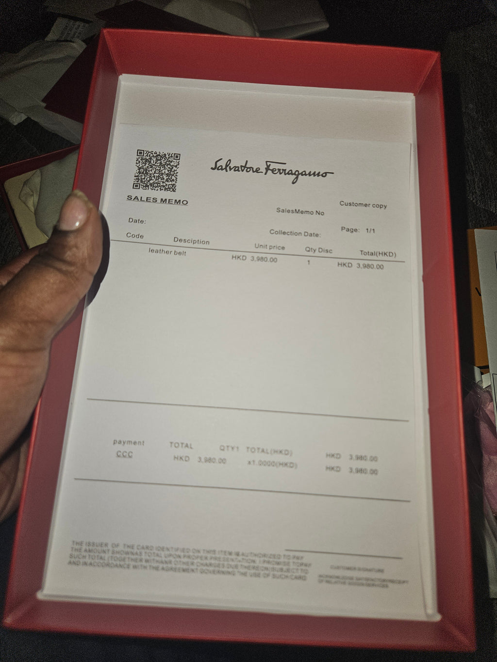 Classic Mancini farragamo Belt Set size 36