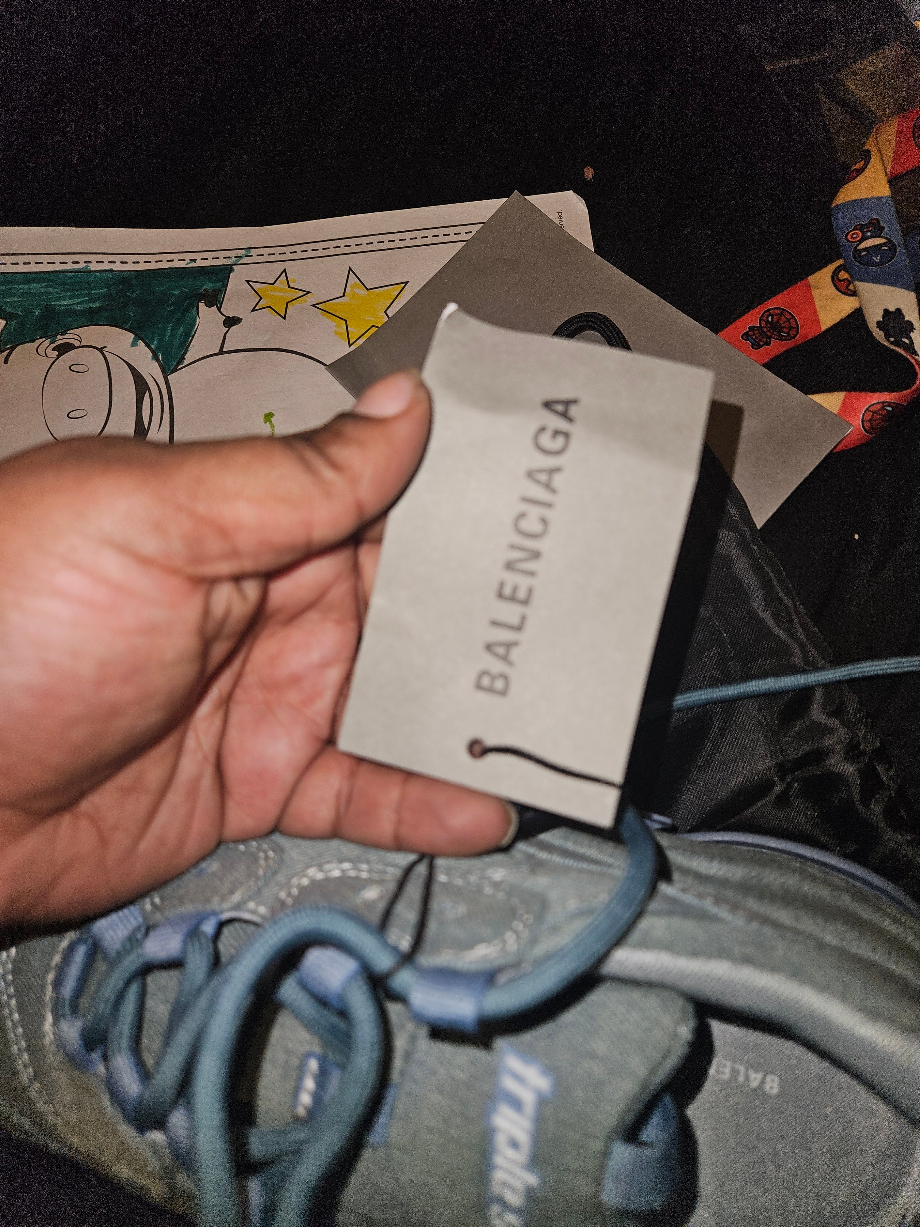 Balenciaga denim size 41