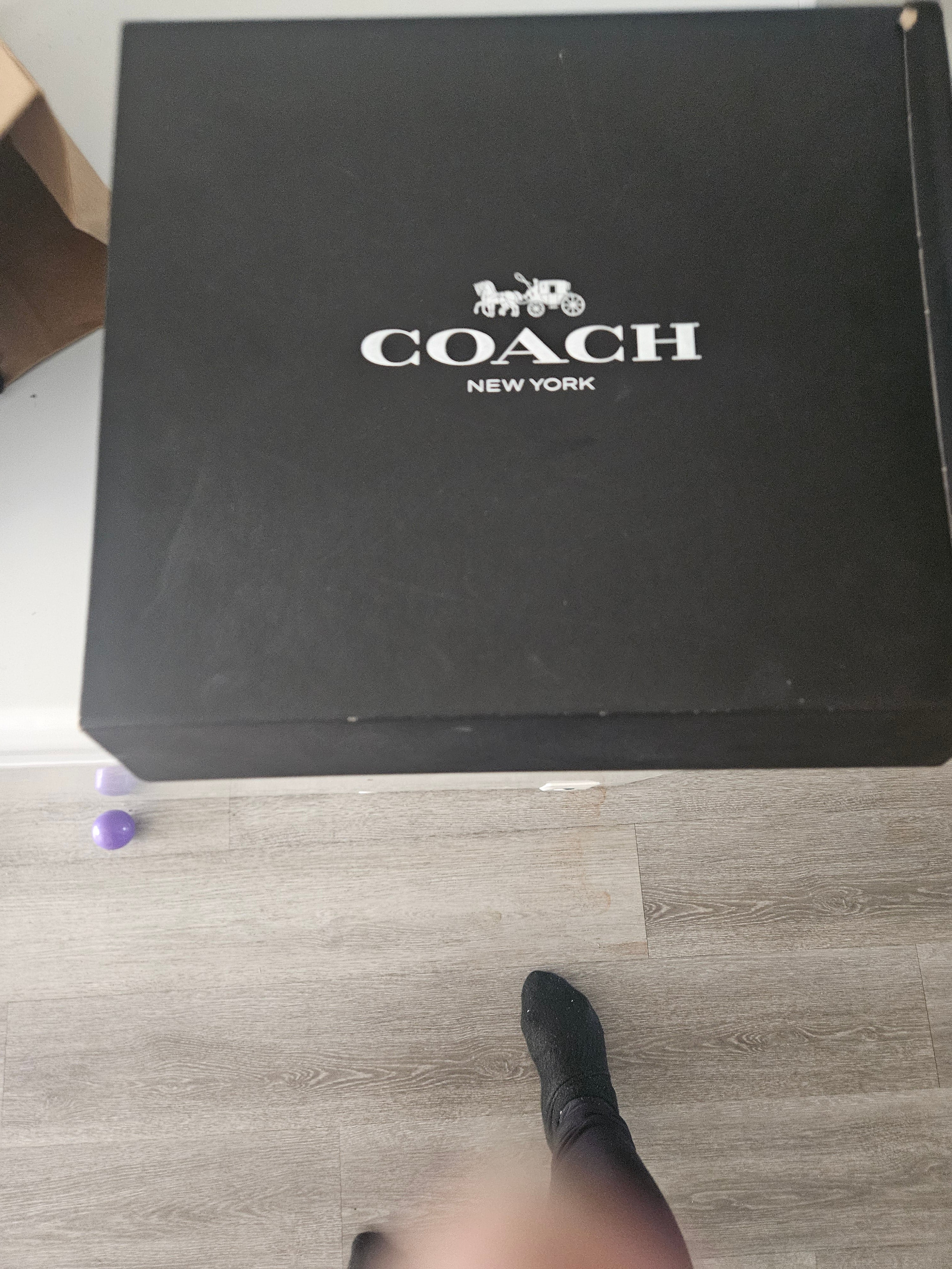 Coach cherry gift set
