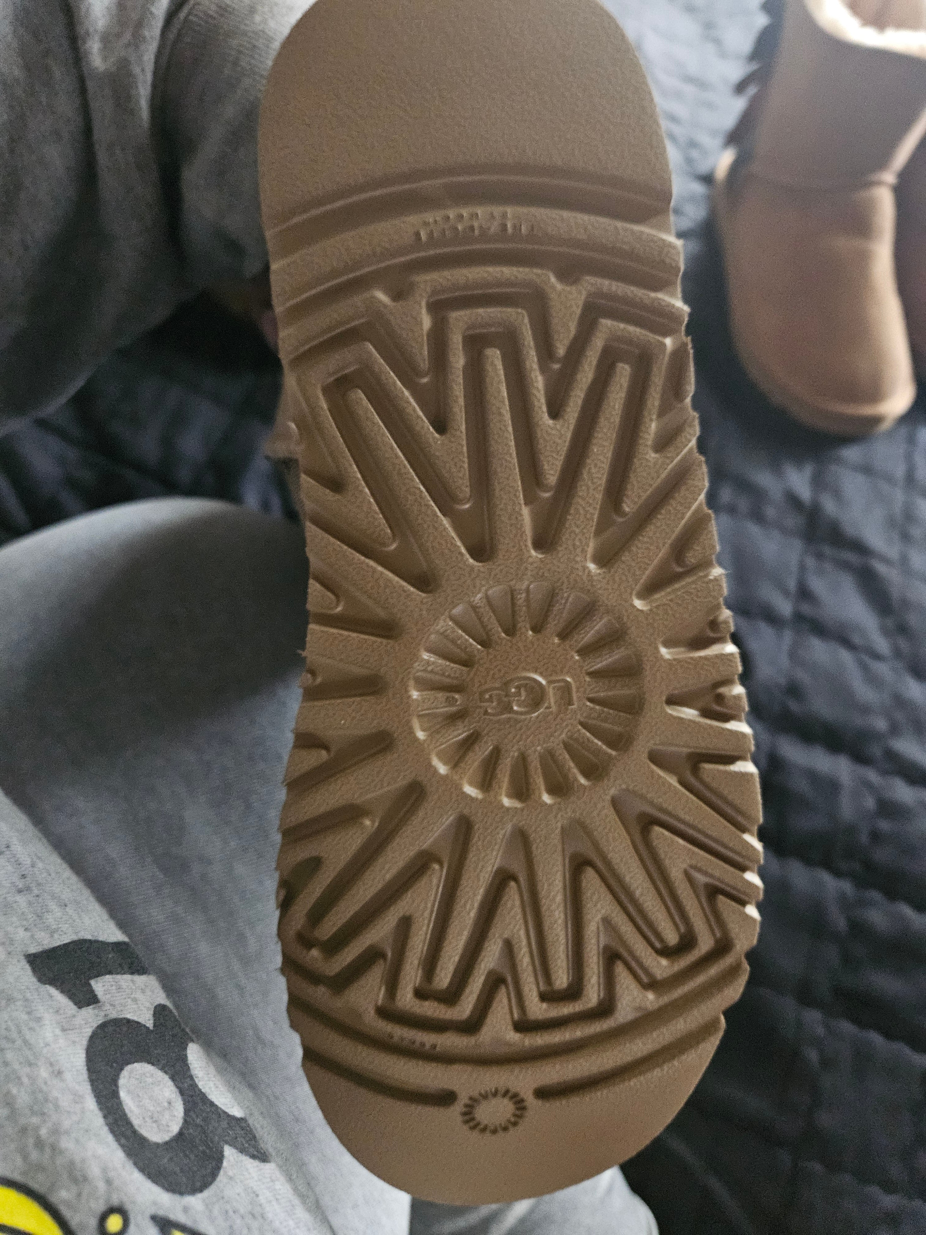 CreationzCloset Heirloom Monogram Shearling Bow Boot UGGZ