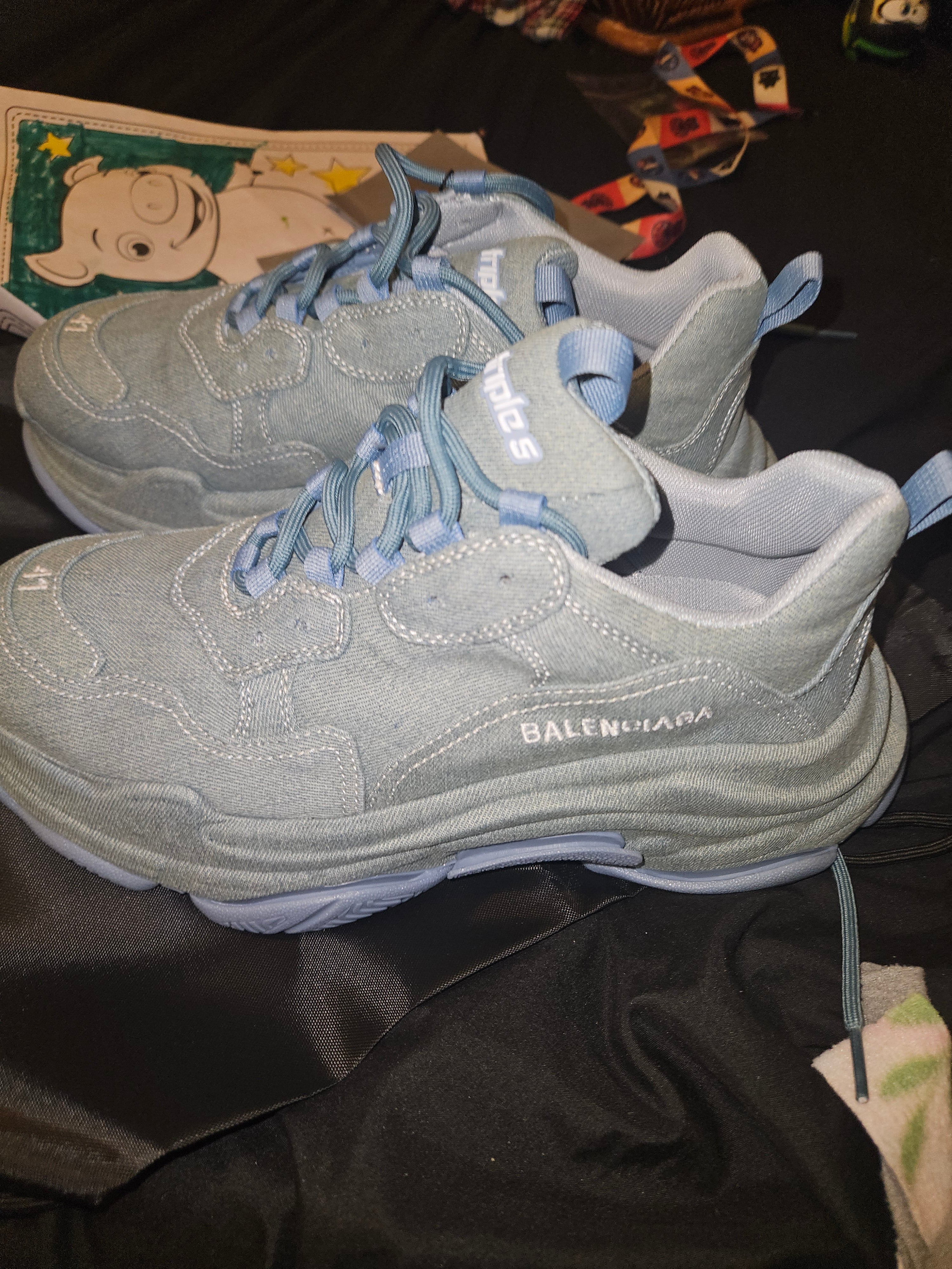 Balenciaga denim size 41