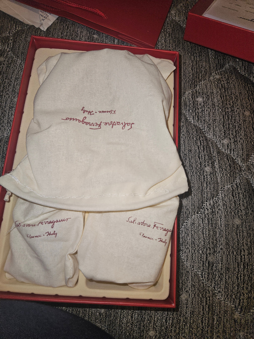 Classic Mancini farragamo Belt Set size 36