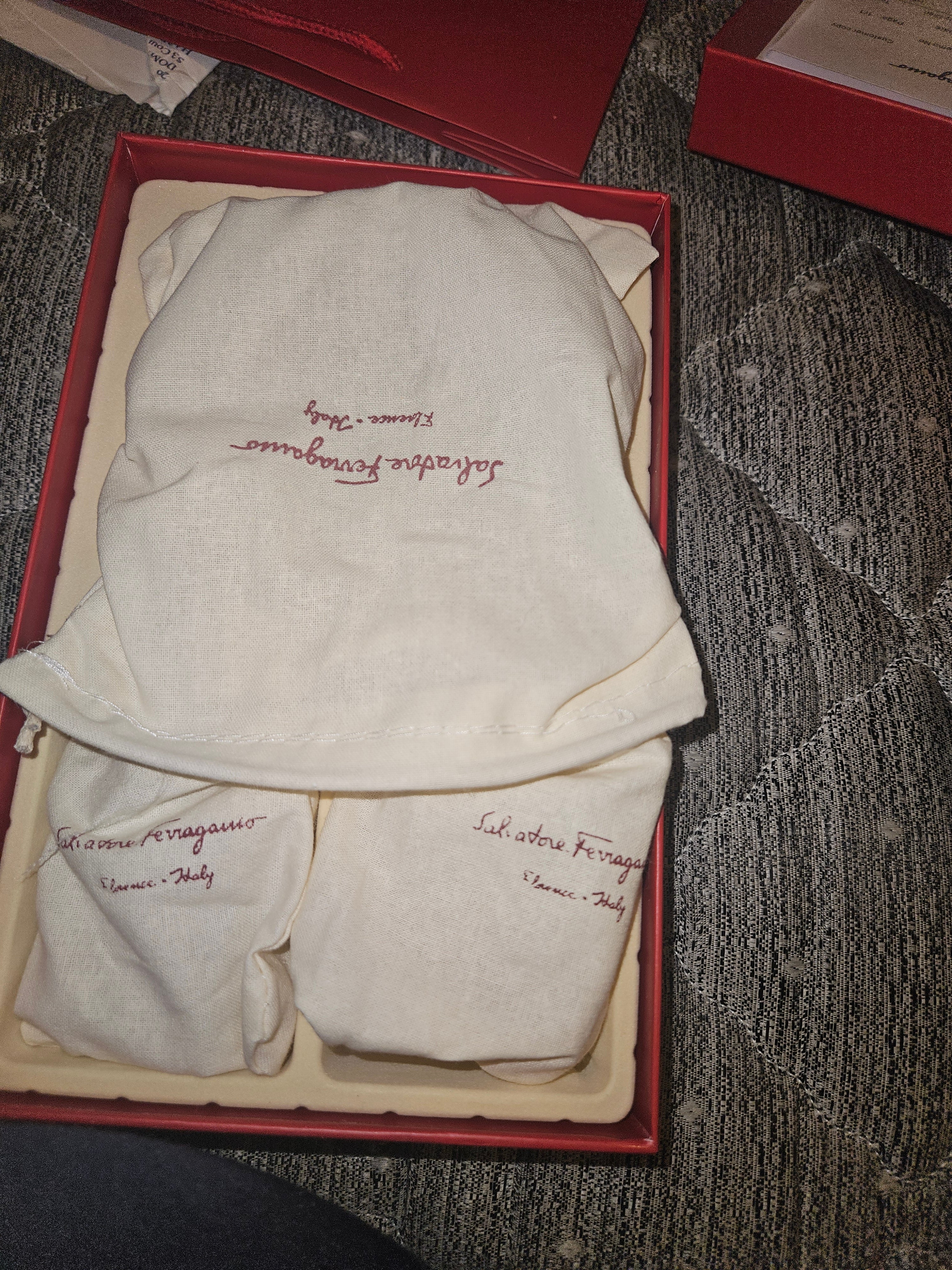 Classic Mancini farragamo Belt Set size 36