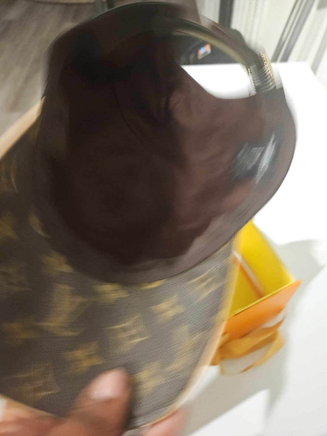 30% Off!)
NWT Louis Vuitton Black Monogram Cap (Made in Italy) - CreationzClozet