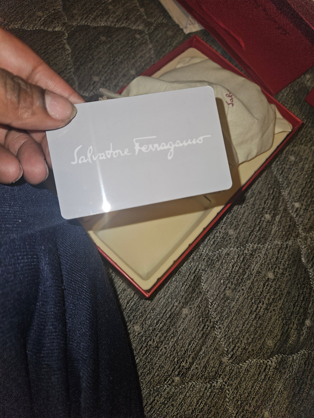 Classic Mancini farragamo Belt Set size 36