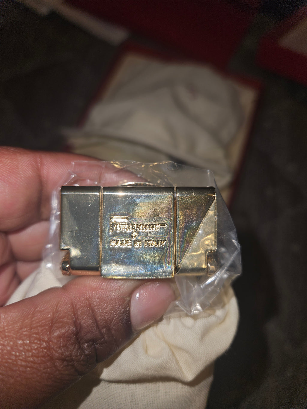 Classic Mancini farragamo Belt Set size 36