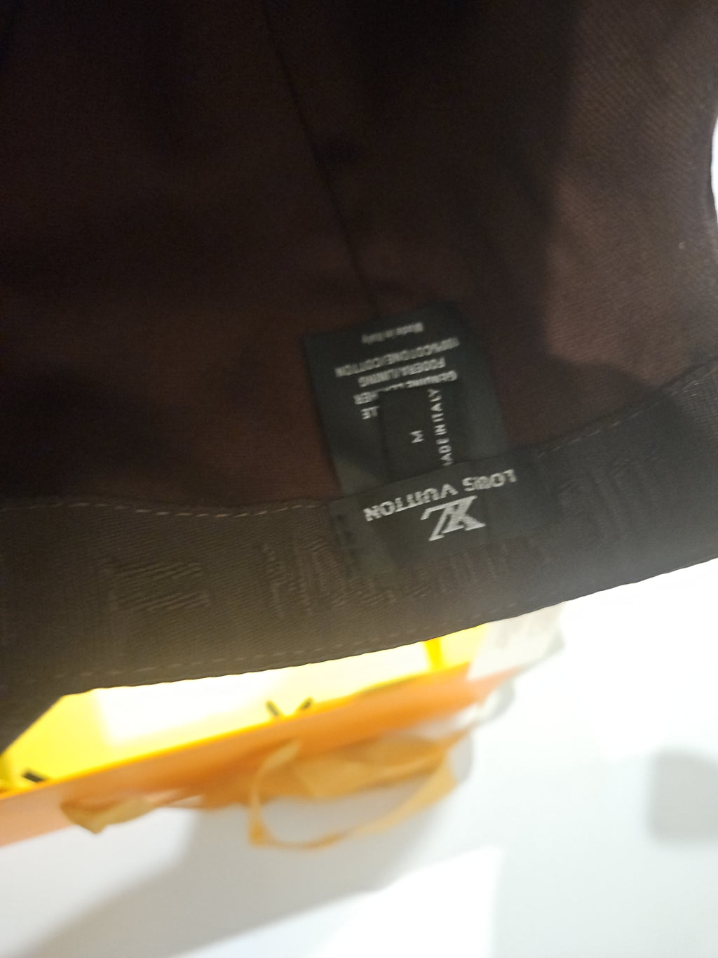 30% Off!)
NWT Louis Vuitton Black Monogram Cap (Made in Italy) - CreationzClozet