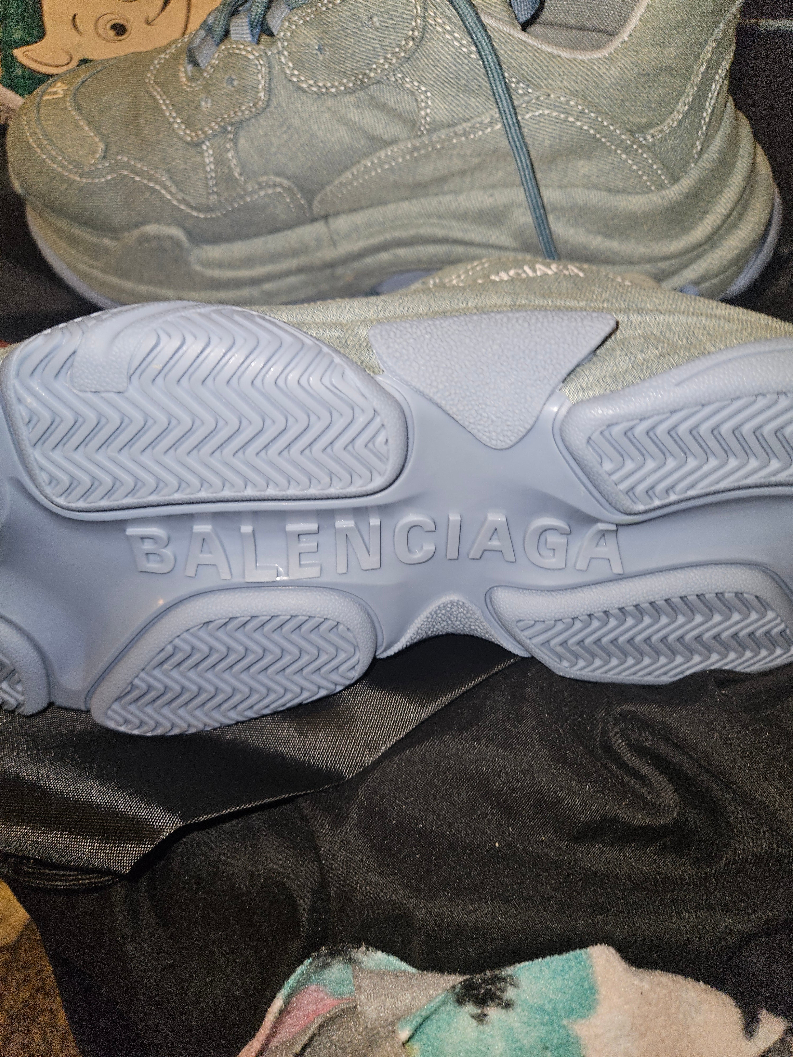 Balenciaga denim size 41