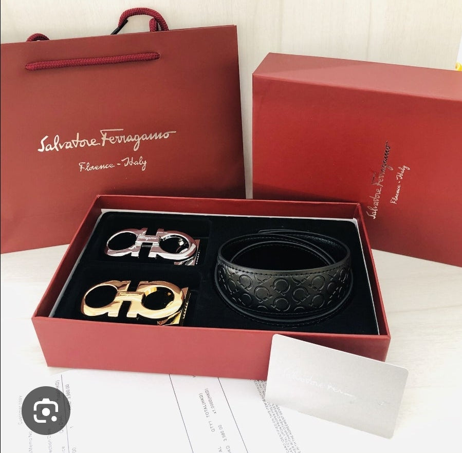 Classic Mancini designer Belt Size 36